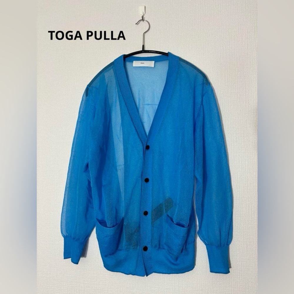 TOGA Pulla Sheer Cardigan